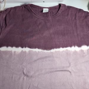 Calvin Klein Men's XL Purple Long Sleeve Shirt